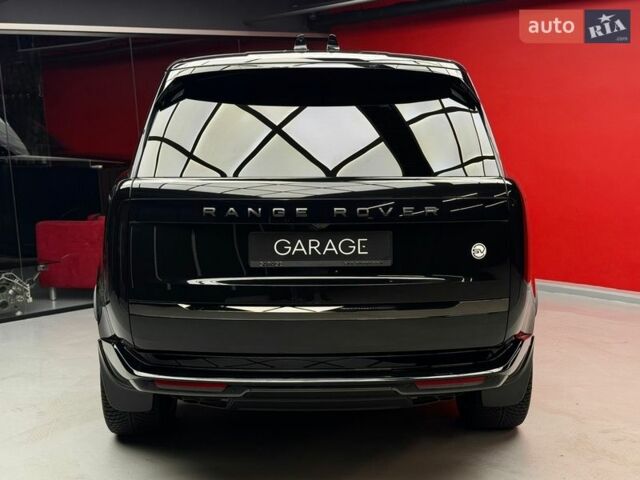 Чорний Ленд Ровер Рендж Ровер, об'ємом двигуна 4.4 л та пробігом 28 тис. км за 277700 $, фото 10 на Automoto.ua