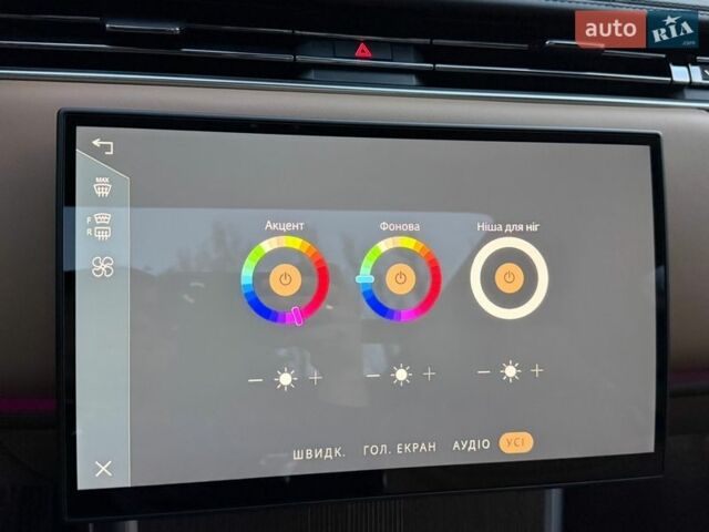 Черный Ленд Ровер Рендж Ровер, объемом двигателя 4.4 л и пробегом 24 тыс. км за 214950 $, фото 165 на Automoto.ua
