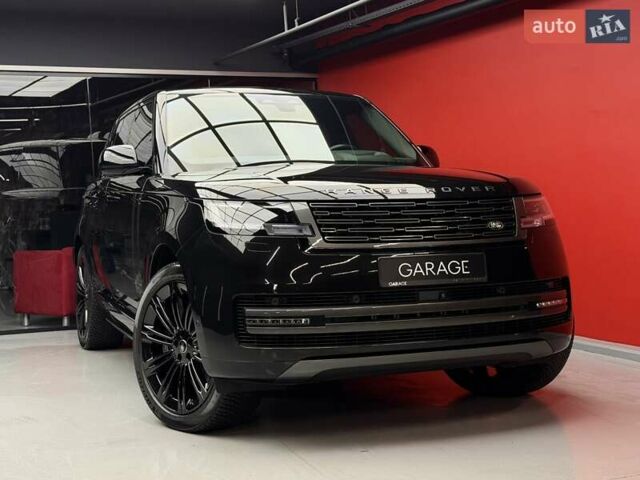 Чорний Ленд Ровер Рендж Ровер, об'ємом двигуна 4.4 л та пробігом 10 тис. км за 224900 $, фото 9 на Automoto.ua