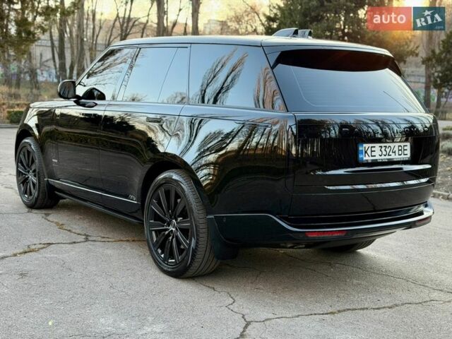 Черный Ленд Ровер Рендж Ровер, объемом двигателя 4.4 л и пробегом 24 тыс. км за 214950 $, фото 6 на Automoto.ua