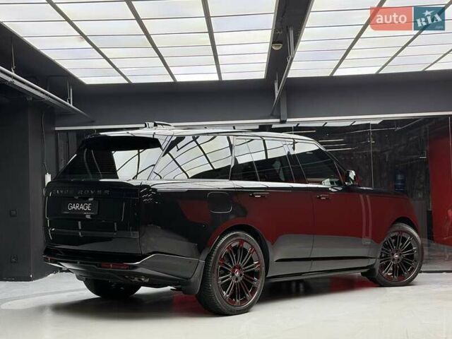 Чорний Ленд Ровер Рендж Ровер, об'ємом двигуна 4.4 л та пробігом 10 тис. км за 224900 $, фото 17 на Automoto.ua