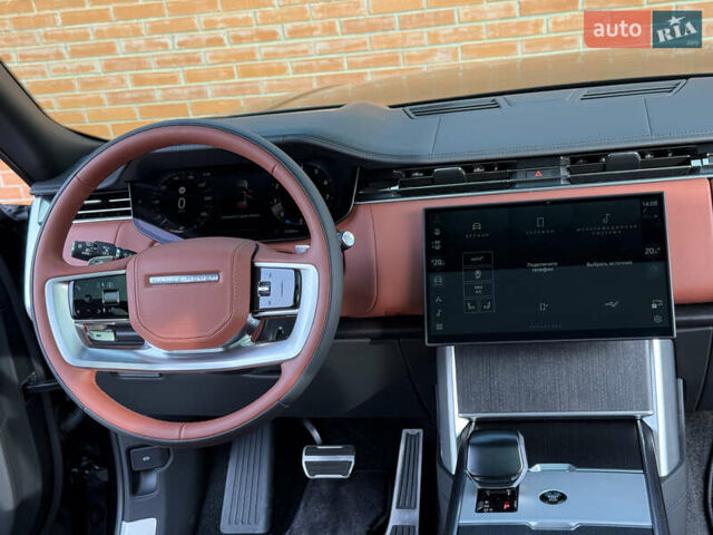Черный Ленд Ровер Рендж Ровер, объемом двигателя 4.39 л и пробегом 27 тыс. км за 285000 $, фото 59 на Automoto.ua