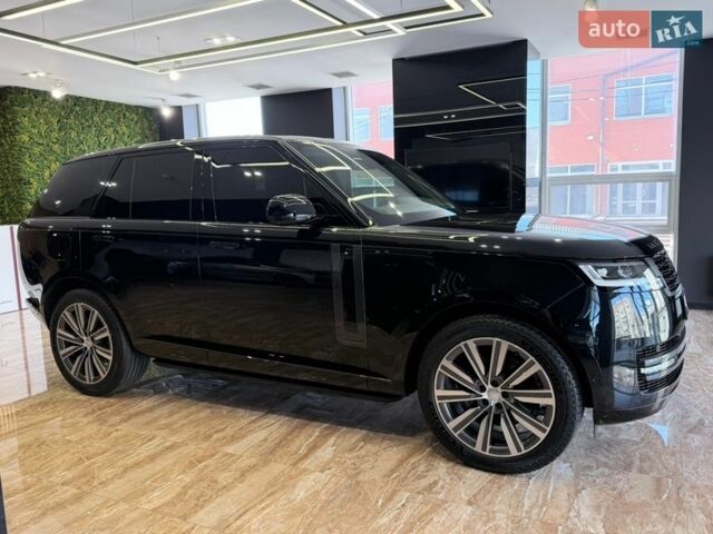 Чорний Ленд Ровер Рендж Ровер, об'ємом двигуна 3 л та пробігом 20 тис. км за 179000 $, фото 6 на Automoto.ua