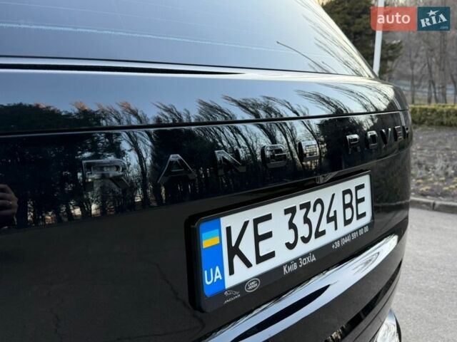 Черный Ленд Ровер Рендж Ровер, объемом двигателя 4.4 л и пробегом 24 тыс. км за 214950 $, фото 41 на Automoto.ua