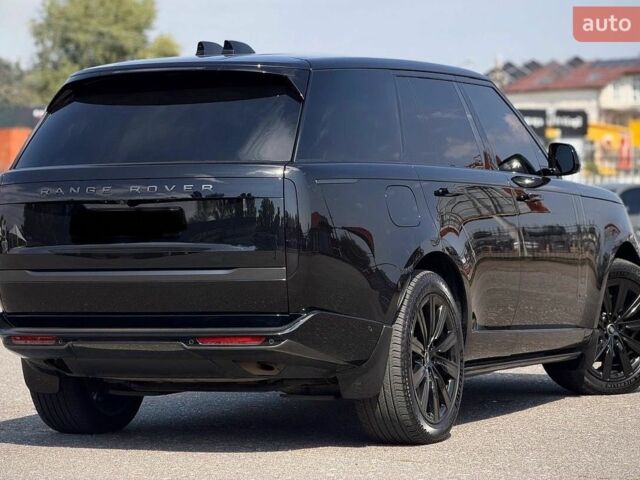 Чорний Ленд Ровер Рендж Ровер, об'ємом двигуна 3 л та пробігом 69 тис. км за 159900 $, фото 27 на Automoto.ua