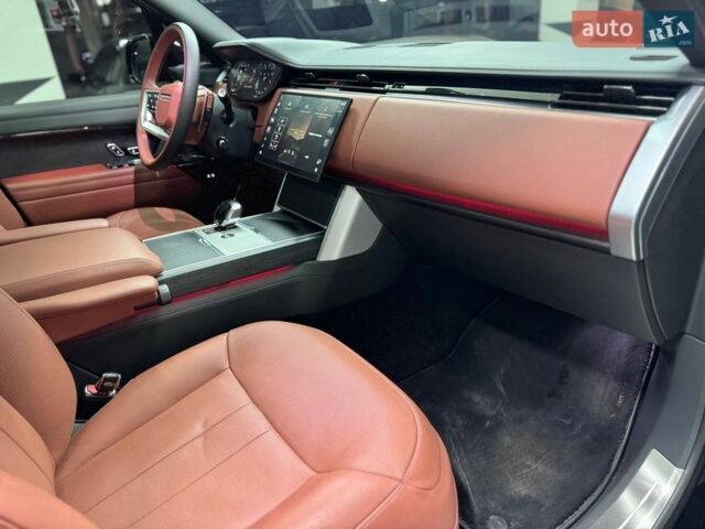 Черный Ленд Ровер Рендж Ровер, объемом двигателя 4.39 л и пробегом 38 тыс. км за 298000 $, фото 35 на Automoto.ua