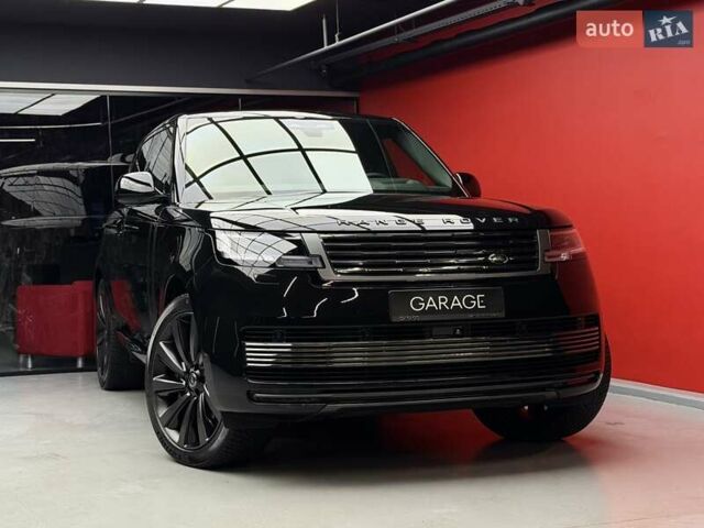 Чорний Ленд Ровер Рендж Ровер, об'ємом двигуна 4.4 л та пробігом 28 тис. км за 279900 $, фото 3 на Automoto.ua