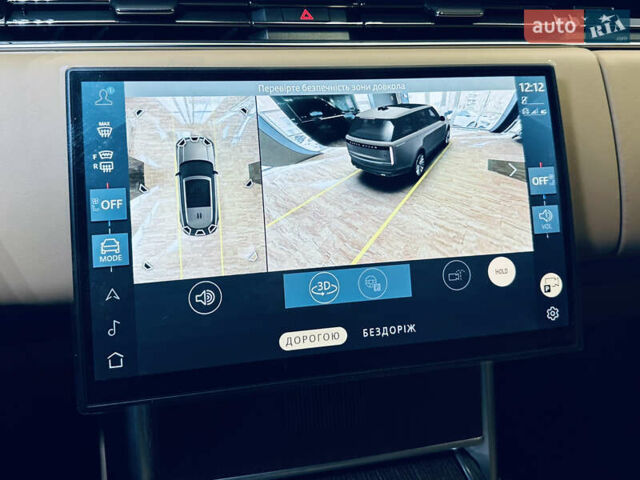 Чорний Ленд Ровер Рендж Ровер, об'ємом двигуна 3 л та пробігом 6 тис. км за 219000 $, фото 41 на Automoto.ua