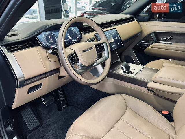 Чорний Ленд Ровер Рендж Ровер, об'ємом двигуна 3 л та пробігом 6 тис. км за 219000 $, фото 27 на Automoto.ua