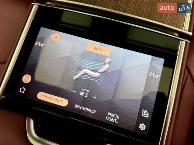 Черный Ленд Ровер Рендж Ровер, объемом двигателя 4.39 л и пробегом 35 тыс. км за 217000 $, фото 50 на Automoto.ua