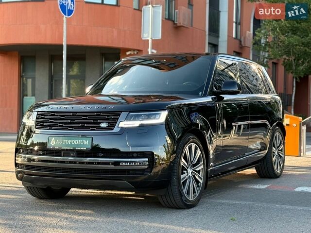 Чорний Ленд Ровер Рендж Ровер, об'ємом двигуна 3 л та пробігом 47 тис. км за 190000 $, фото 8 на Automoto.ua