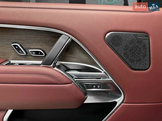 Черный Ленд Ровер Рендж Ровер, объемом двигателя 4.39 л и пробегом 35 тыс. км за 217000 $, фото 28 на Automoto.ua