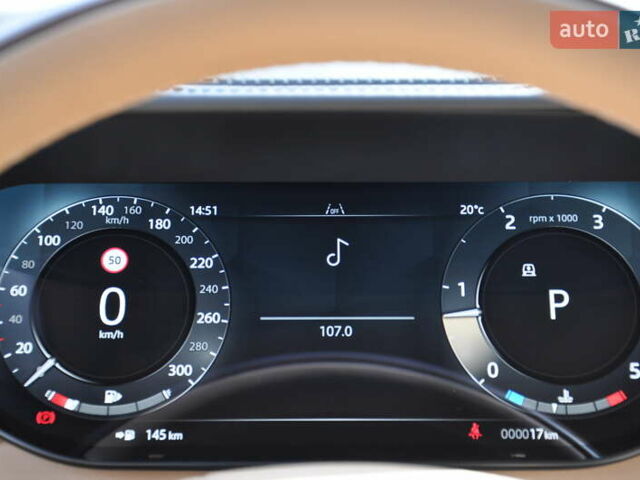 Черный Ленд Ровер Рендж Ровер, объемом двигателя 3 л и пробегом 1 тыс. км за 246811 $, фото 21 на Automoto.ua