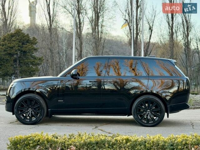 Черный Ленд Ровер Рендж Ровер, объемом двигателя 4.4 л и пробегом 24 тыс. км за 214950 $, фото 7 на Automoto.ua