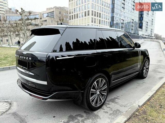 Черный Ленд Ровер Рендж Ровер, объемом двигателя 4.39 л и пробегом 19 тыс. км за 215000 $, фото 12 на Automoto.ua
