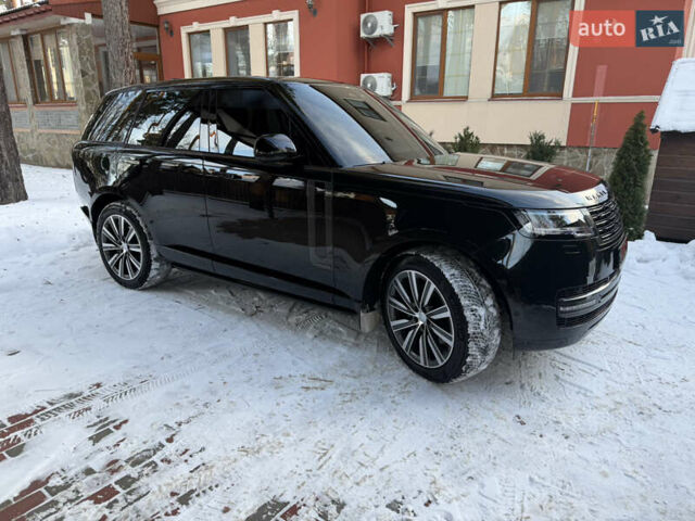 Чорний Ленд Ровер Рендж Ровер, об'ємом двигуна 3 л та пробігом 17 тис. км за 215000 $, фото 15 на Automoto.ua