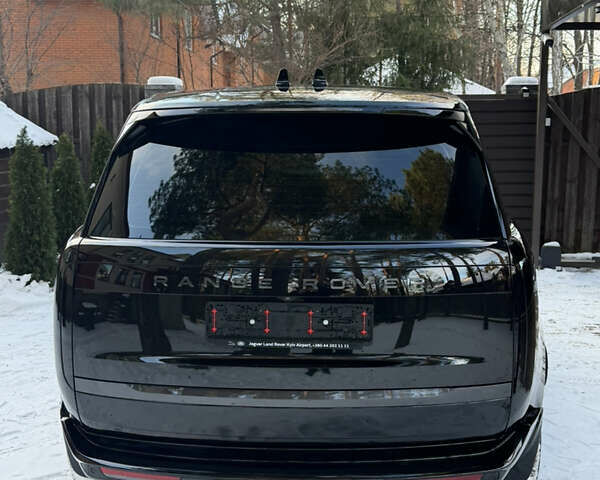 Чорний Ленд Ровер Рендж Ровер, об'ємом двигуна 3 л та пробігом 17 тис. км за 217000 $, фото 12 на Automoto.ua