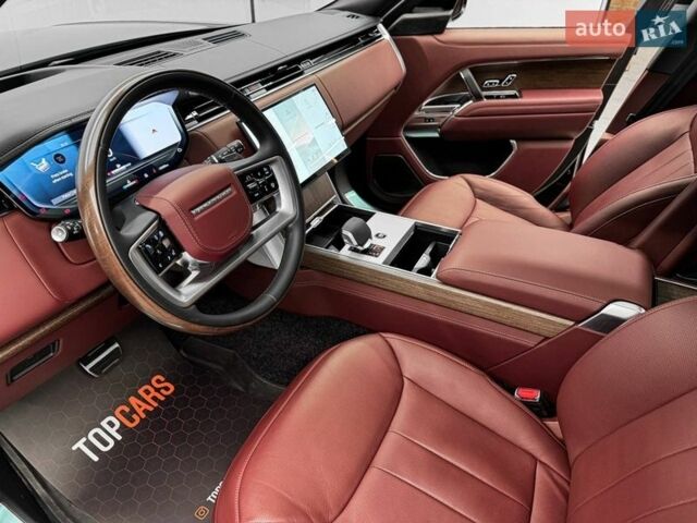 Черный Ленд Ровер Рендж Ровер, объемом двигателя 4.39 л и пробегом 35 тыс. км за 217000 $, фото 21 на Automoto.ua