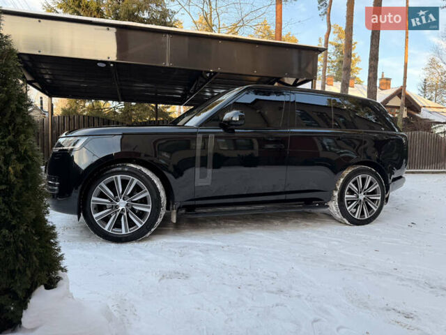 Чорний Ленд Ровер Рендж Ровер, об'ємом двигуна 3 л та пробігом 17 тис. км за 217000 $, фото 5 на Automoto.ua