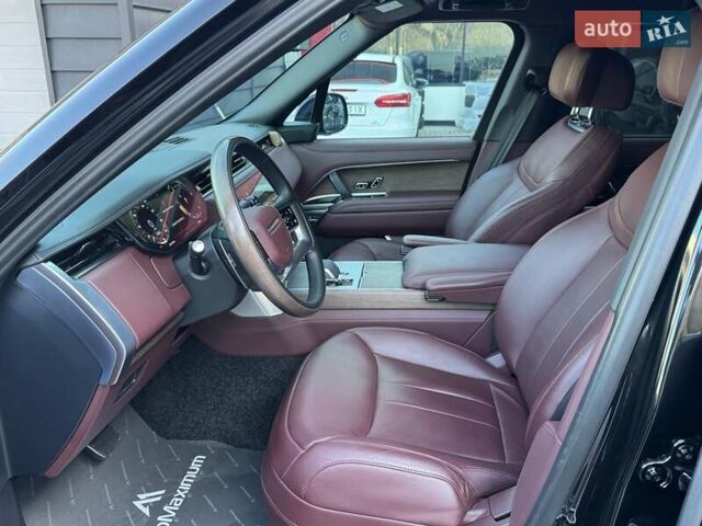 Чорний Ленд Ровер Рендж Ровер, об'ємом двигуна 3 л та пробігом 14 тис. км за 219900 $, фото 7 на Automoto.ua