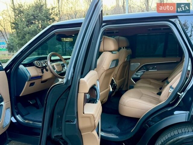 Черный Ленд Ровер Рендж Ровер, объемом двигателя 4.4 л и пробегом 24 тыс. км за 214950 $, фото 96 на Automoto.ua