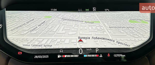 Черный Ленд Ровер Рендж Ровер, объемом двигателя 3 л и пробегом 27 тыс. км за 199800 $, фото 36 на Automoto.ua