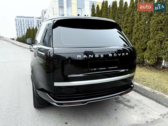 Чорний Ленд Ровер Рендж Ровер, об'ємом двигуна 4.39 л та пробігом 19 тис. км за 225000 $, фото 9 на Automoto.ua