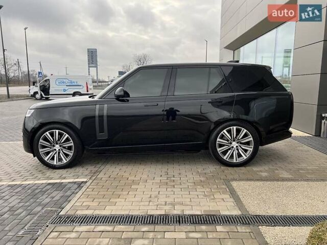 Чорний Ленд Ровер Рендж Ровер, об'ємом двигуна 3 л та пробігом 9 тис. км за 198000 $, фото 3 на Automoto.ua