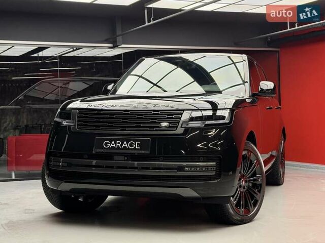 Чорний Ленд Ровер Рендж Ровер, об'ємом двигуна 4.4 л та пробігом 10 тис. км за 224900 $, фото 5 на Automoto.ua