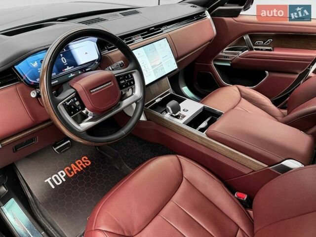 Черный Ленд Ровер Рендж Ровер, объемом двигателя 4.39 л и пробегом 35 тыс. км за 217000 $, фото 20 на Automoto.ua