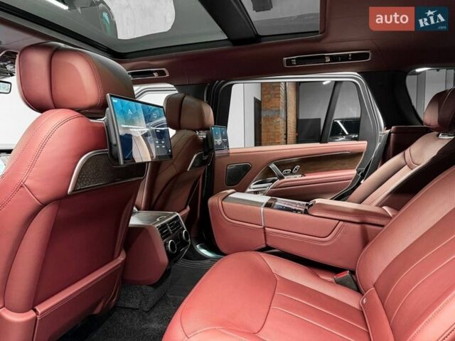 Черный Ленд Ровер Рендж Ровер, объемом двигателя 4.39 л и пробегом 35 тыс. км за 217000 $, фото 31 на Automoto.ua