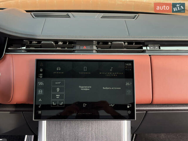 Черный Ленд Ровер Рендж Ровер, объемом двигателя 4.39 л и пробегом 27 тыс. км за 285000 $, фото 73 на Automoto.ua