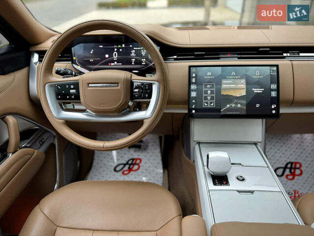 Черный Ленд Ровер Рендж Ровер, объемом двигателя 4.39 л и пробегом 13 тыс. км за 290000 $, фото 63 на Automoto.ua