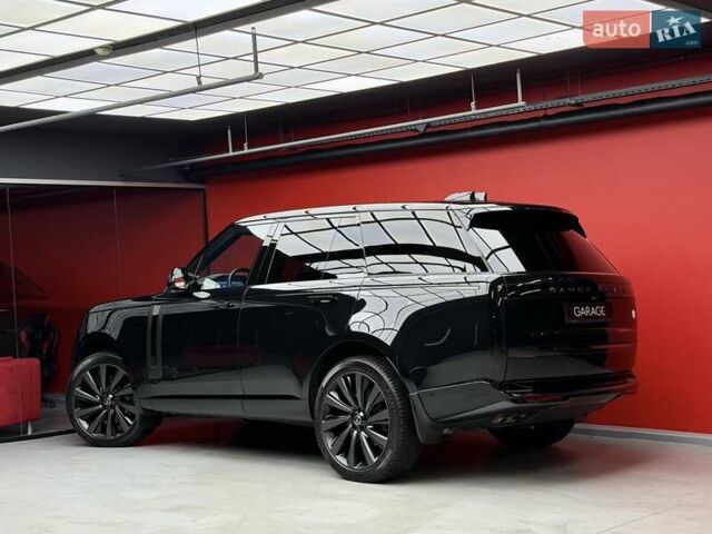 Чорний Ленд Ровер Рендж Ровер, об'ємом двигуна 4.4 л та пробігом 28 тис. км за 279900 $, фото 18 на Automoto.ua