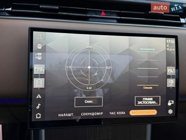 Черный Ленд Ровер Рендж Ровер, объемом двигателя 4.4 л и пробегом 24 тыс. км за 214950 $, фото 157 на Automoto.ua