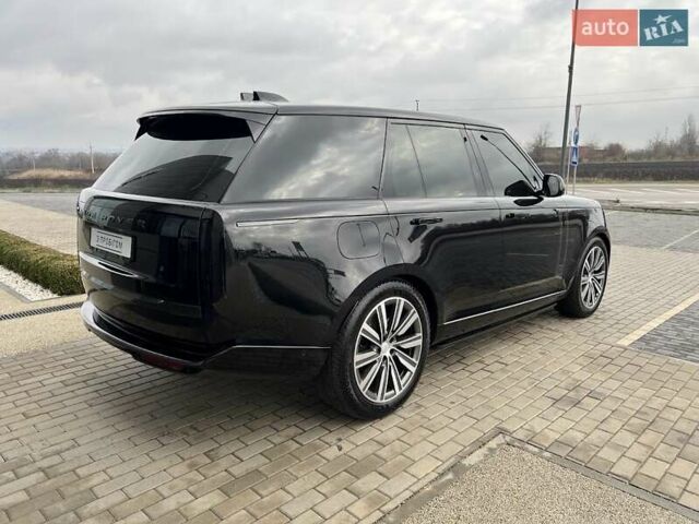 Чорний Ленд Ровер Рендж Ровер, об'ємом двигуна 3 л та пробігом 9 тис. км за 198000 $, фото 6 на Automoto.ua