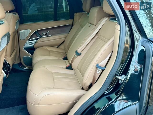 Черный Ленд Ровер Рендж Ровер, объемом двигателя 4.4 л и пробегом 24 тыс. км за 214950 $, фото 91 на Automoto.ua