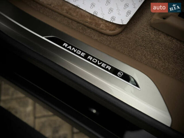 Черный Ленд Ровер Рендж Ровер, объемом двигателя 4.39 л и пробегом 13 тыс. км за 290000 $, фото 35 на Automoto.ua