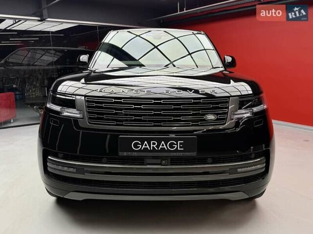 Чорний Ленд Ровер Рендж Ровер, об'ємом двигуна 4.4 л та пробігом 10 тис. км за 224900 $, фото 2 на Automoto.ua