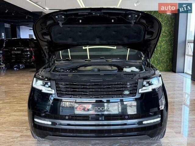 Чорний Ленд Ровер Рендж Ровер, об'ємом двигуна 3 л та пробігом 20 тис. км за 179000 $, фото 73 на Automoto.ua
