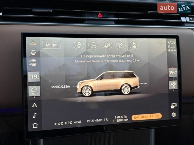 Черный Ленд Ровер Рендж Ровер, объемом двигателя 4.4 л и пробегом 24 тыс. км за 214950 $, фото 161 на Automoto.ua