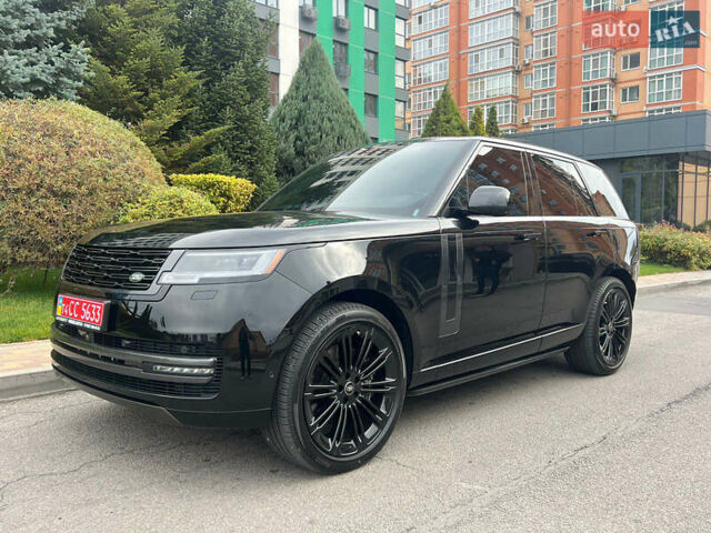 Чорний Ленд Ровер Рендж Ровер, об'ємом двигуна 4.4 л та пробігом 25 тис. км за 165000 $, фото 12 на Automoto.ua