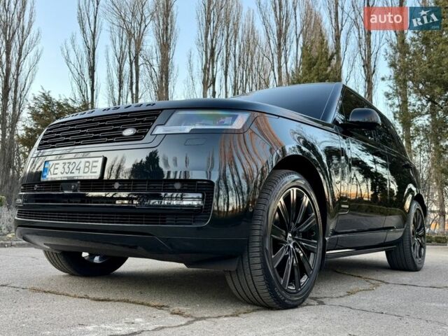 Черный Ленд Ровер Рендж Ровер, объемом двигателя 4.4 л и пробегом 24 тыс. км за 214950 $, фото 46 на Automoto.ua