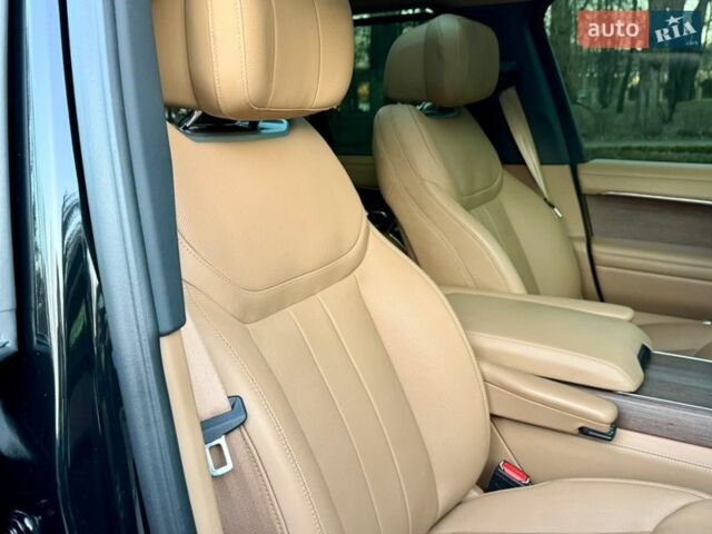 Черный Ленд Ровер Рендж Ровер, объемом двигателя 4.4 л и пробегом 24 тыс. км за 214950 $, фото 134 на Automoto.ua