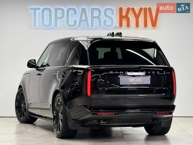 Черный Ленд Ровер Рендж Ровер, объемом двигателя 4.39 л и пробегом 35 тыс. км за 217000 $, фото 8 на Automoto.ua