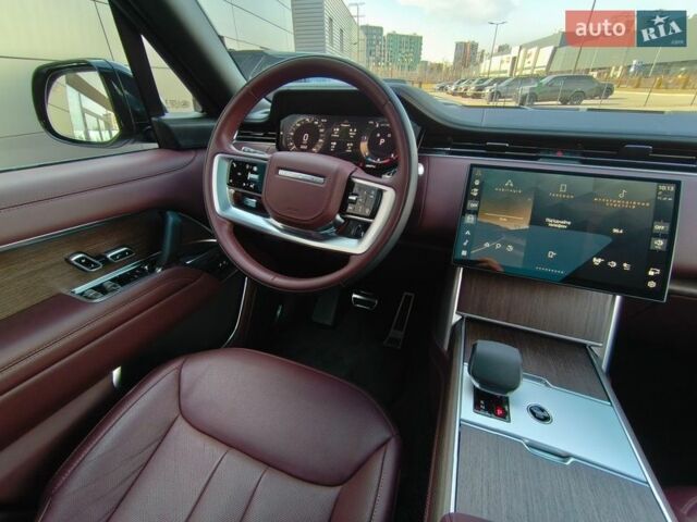 Черный Ленд Ровер Рендж Ровер, объемом двигателя 3 л и пробегом 26 тыс. км за 181611 $, фото 43 на Automoto.ua