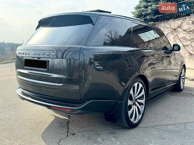 Черный Ленд Ровер Рендж Ровер, объемом двигателя 4.39 л и пробегом 9 тыс. км за 270000 $, фото 11 на Automoto.ua
