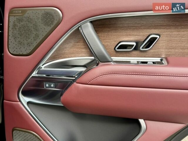 Чорний Ленд Ровер Рендж Ровер, об'ємом двигуна 3 л та пробігом 20 тис. км за 215000 $, фото 33 на Automoto.ua