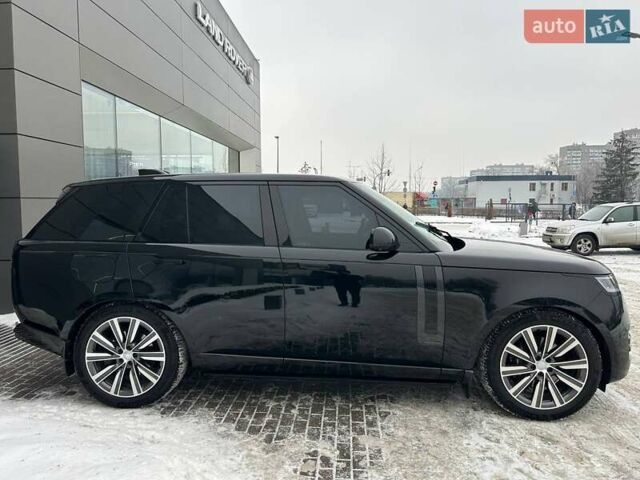 Черный Ленд Ровер Рендж Ровер, объемом двигателя 3 л и пробегом 40 тыс. км за 204803 $, фото 2 на Automoto.ua