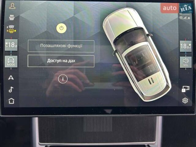 Черный Ленд Ровер Рендж Ровер, объемом двигателя 3 л и пробегом 40 тыс. км за 204803 $, фото 37 на Automoto.ua